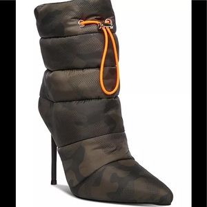 🔥Camouflage High Heel Boots🔥
